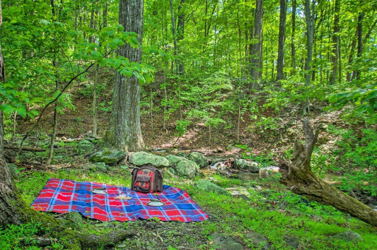 Renovated Studio On 5 Acres - Near Vineyards! Crozet Exterior foto
