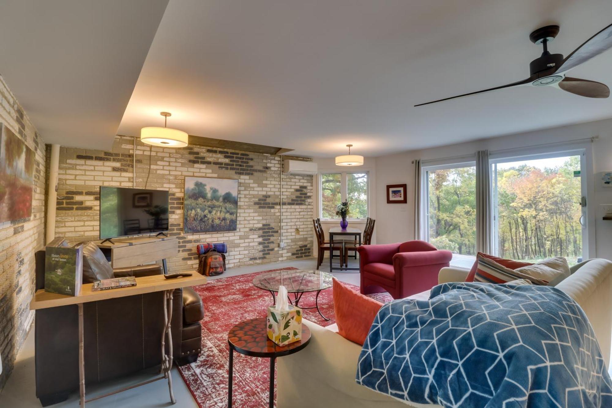 Renovated Studio On 5 Acres - Near Vineyards! Crozet Exterior foto